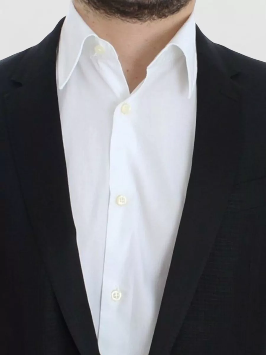 Dolce&Gabbana Wool Silk Slim-Fit Blazer