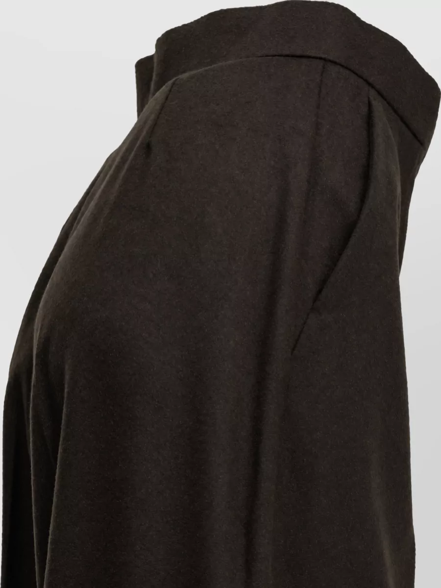 Max Mara Camel Hair Wide-Leg Trousers