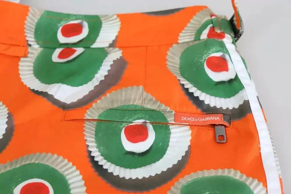 Dolce&Gabbana Printed Swim Shorts