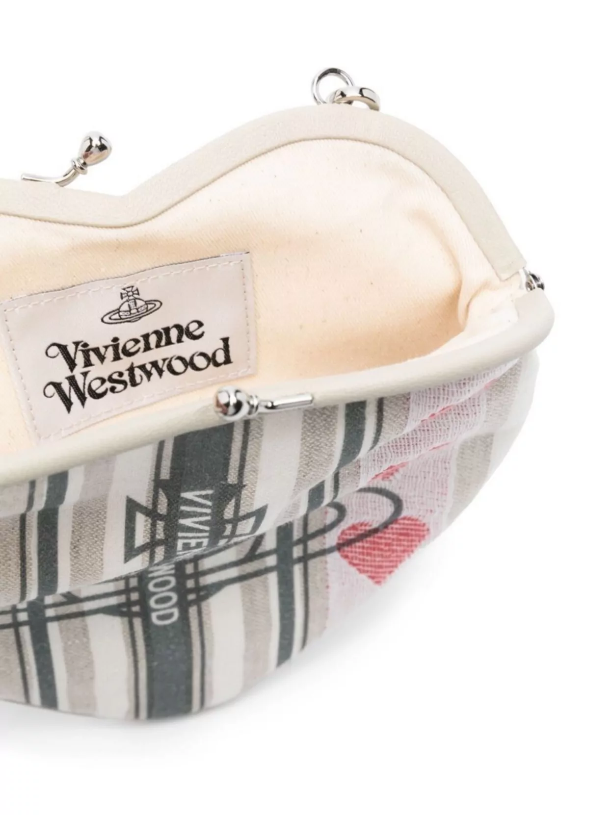 Vivienne Westwood Heart Shape Shoulder Bag