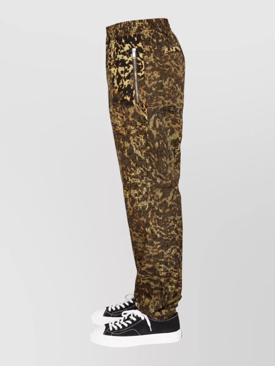 Givenchy 4g print track pants