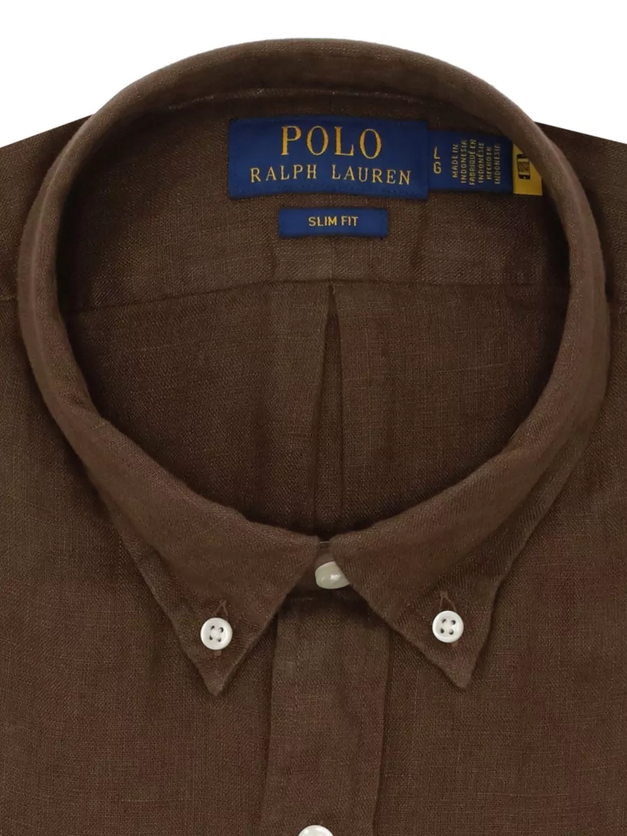 Ralph Lauren Linen Long-Sleeve Shirt