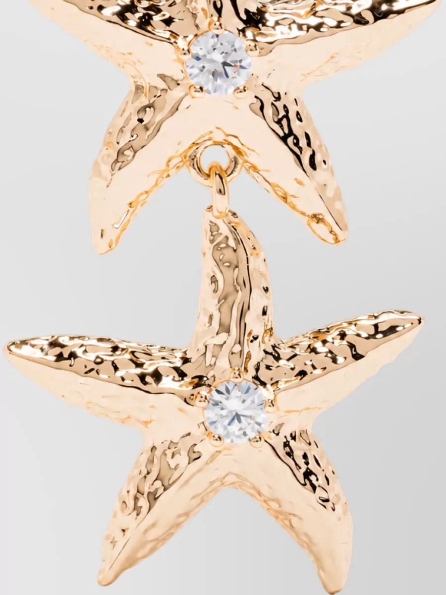 Self-Portrait Sea Star Earrings