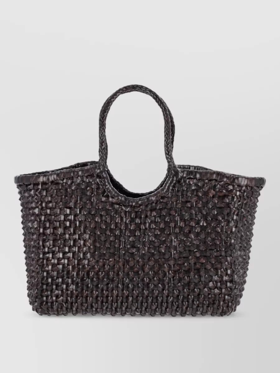 Dragon Diffusion Na Leather Beach Bag