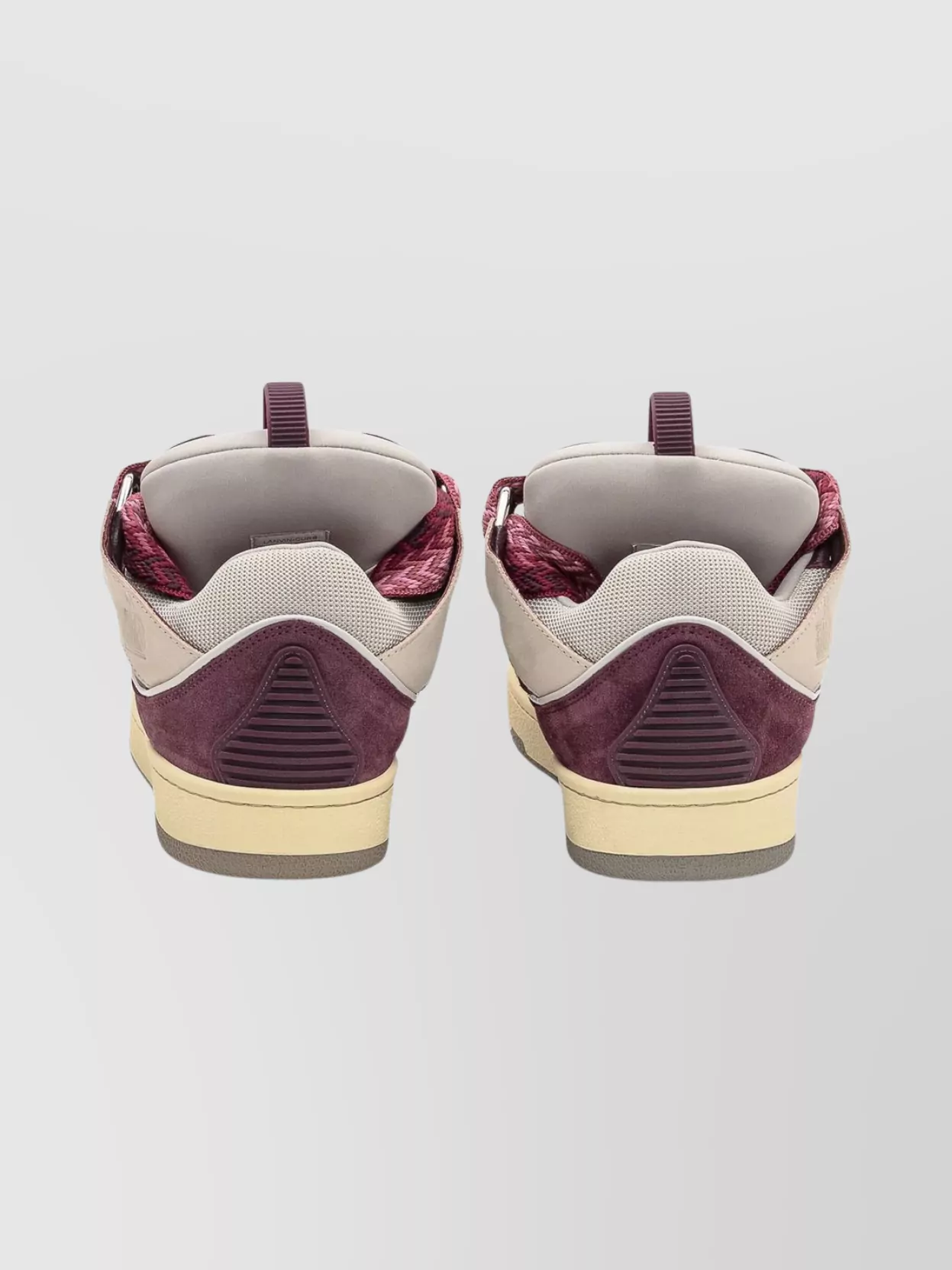 Lanvin Urban Style Sneakers Featuring Textured Sole