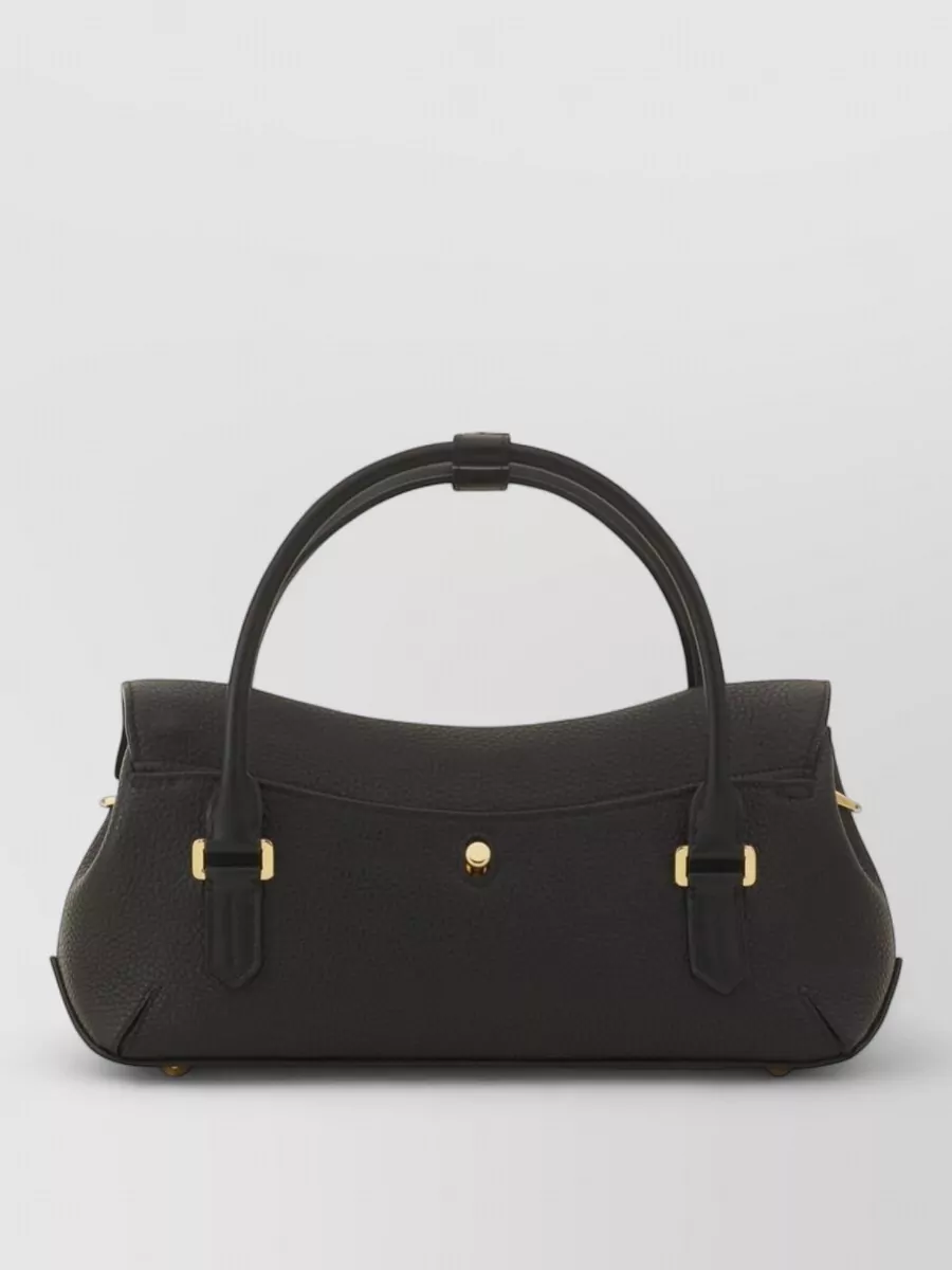 Lanvin Lanvin Logo Leather Mini Bag