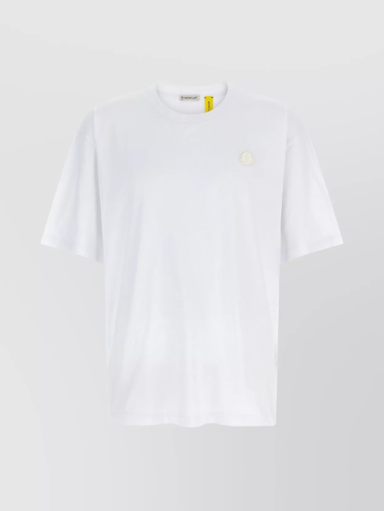 Moncler Genius Asap Rocky Collaboration Graphic T-shirt In White