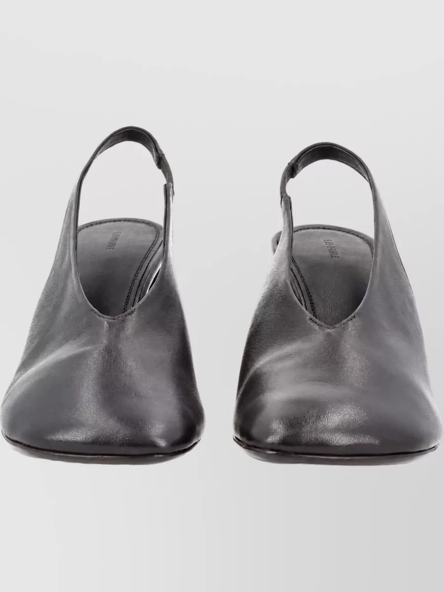 Lemaire Leather Slingback Mules