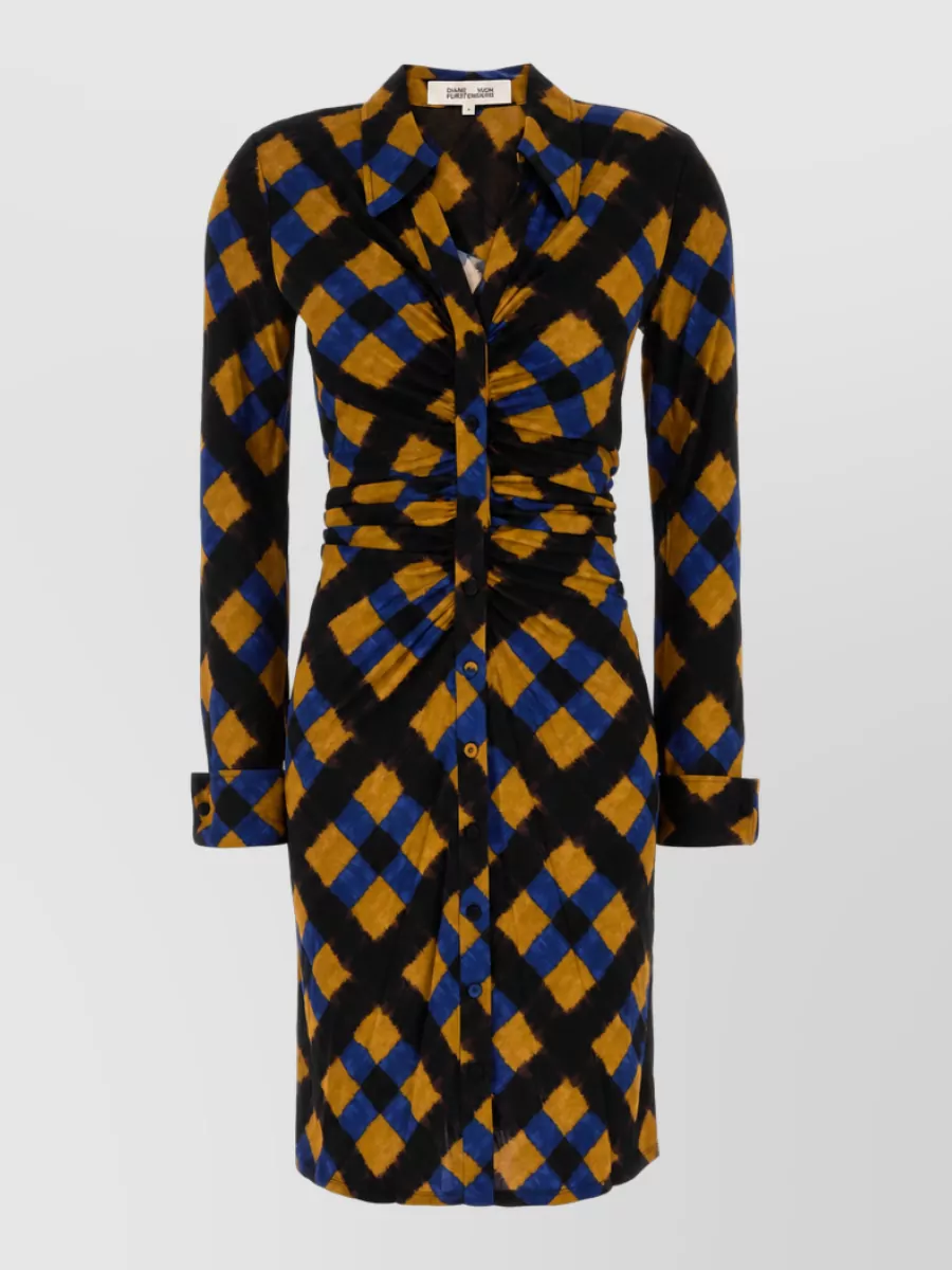 Diane Von Furstenberg printed midi dress