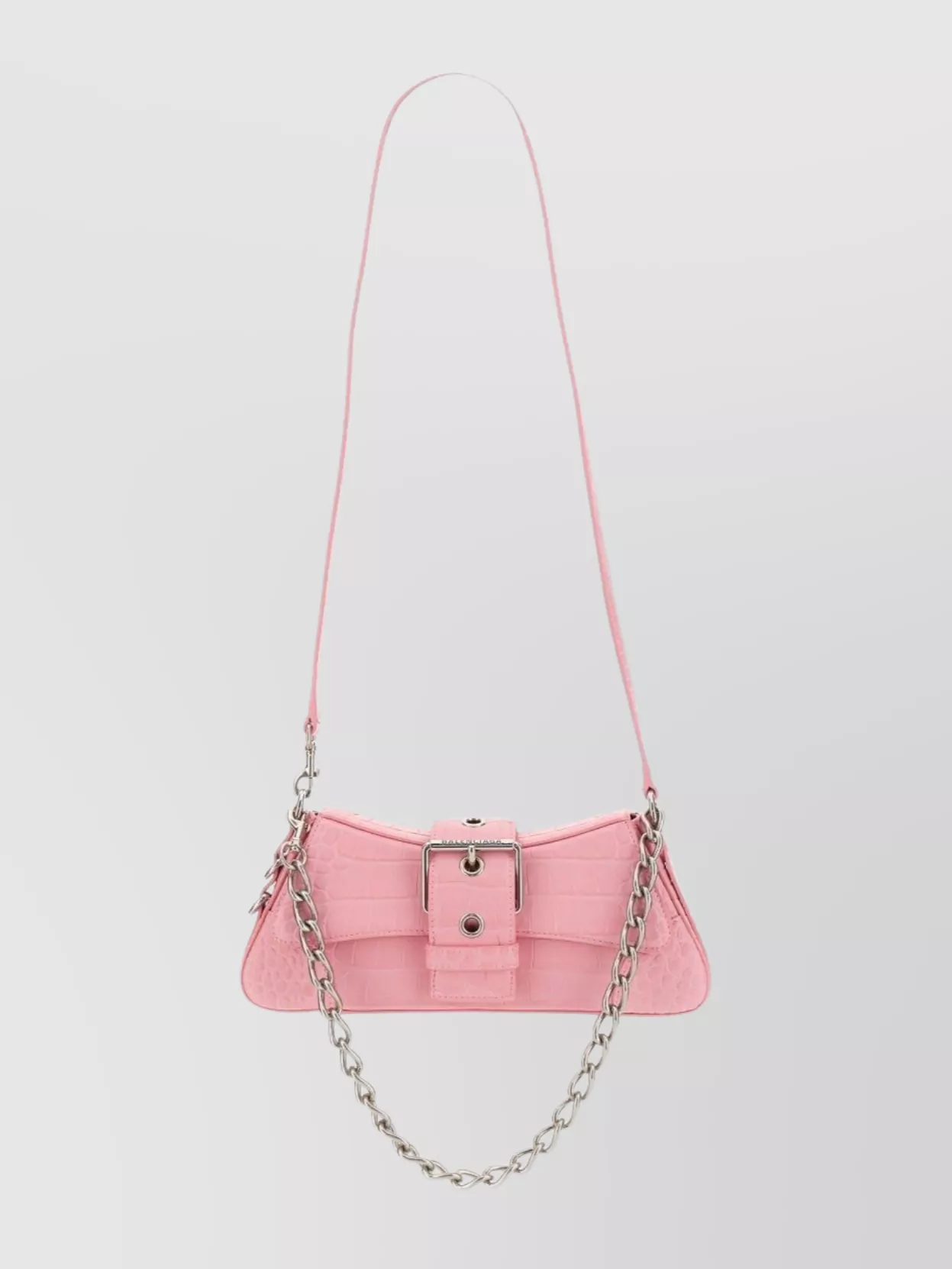 Balenciaga Crocodile Texture Cross-body Bag