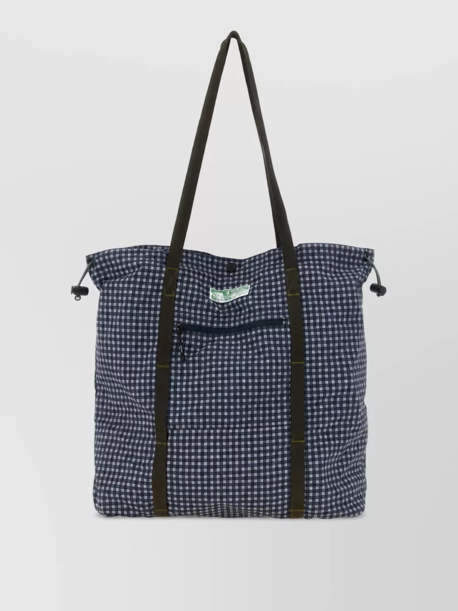 Gramicci Checked Utility Tote Bag