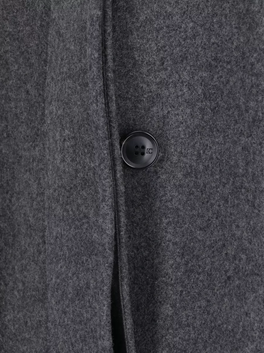 Low Classic Cashmere Single Breasted Coat