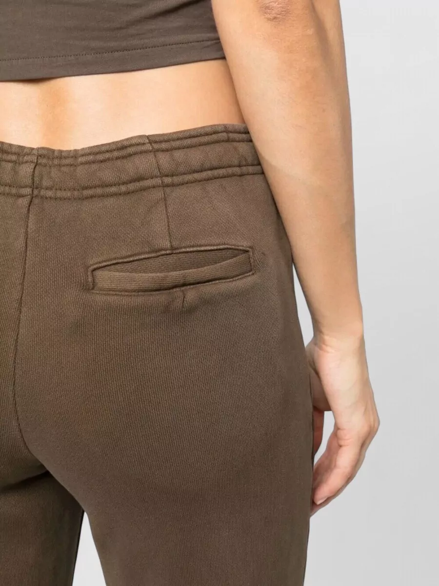 Entire Studios Cotton Flared Trousers