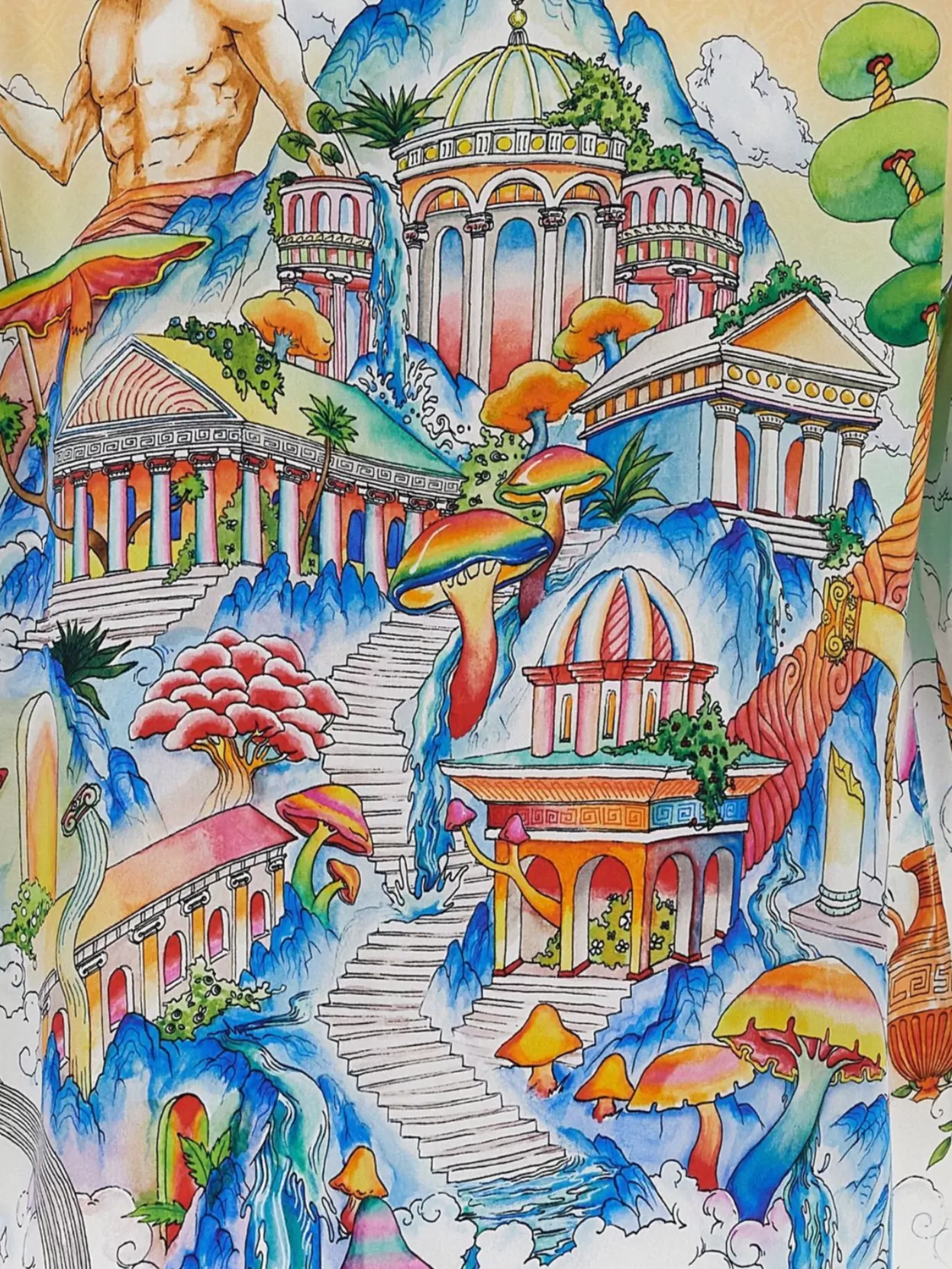 Casablanca 'Journey To Wisdom' Shirt