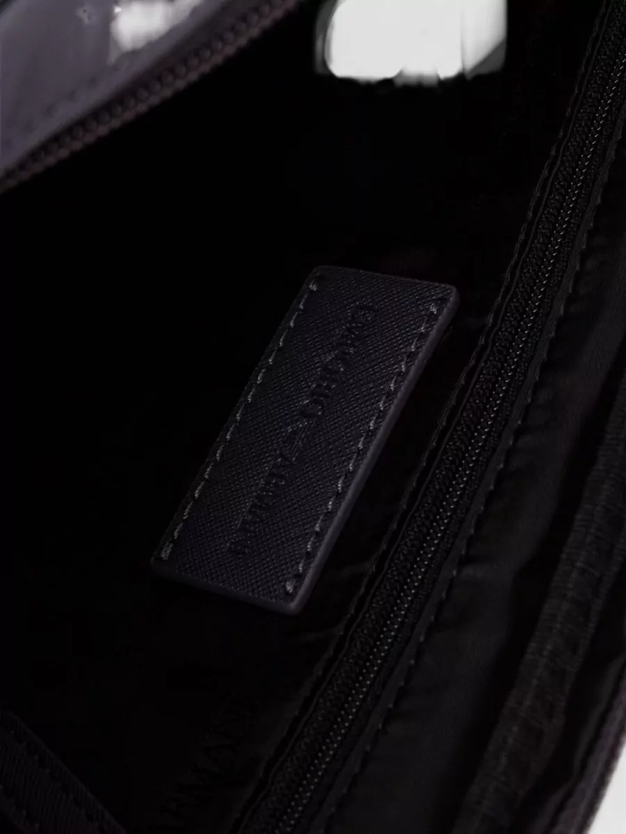 Emporio Armani Logo Crossbody Bag
