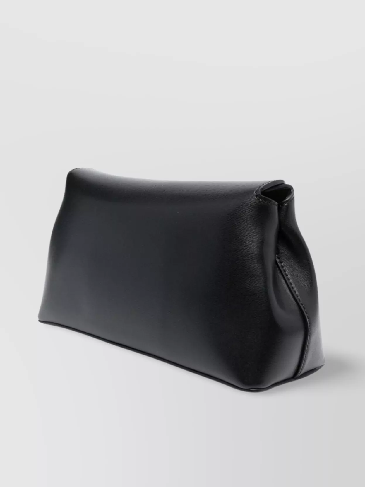 Totême Lock Leather Shoulder Bag