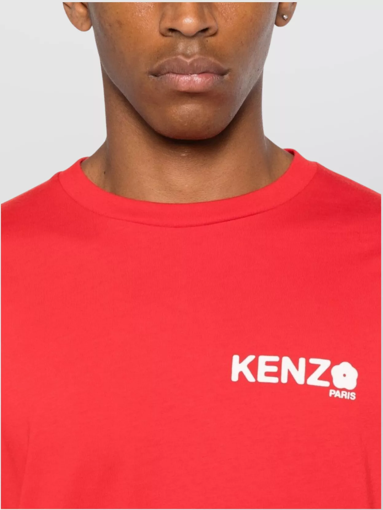 Kenzo Crew Neck T-Shirt Short Sleeves