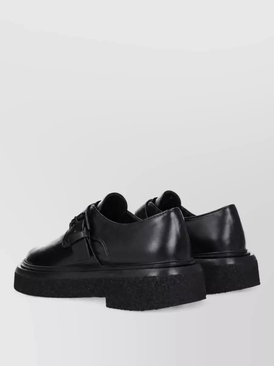 Max Mara Leather Derby Shoes