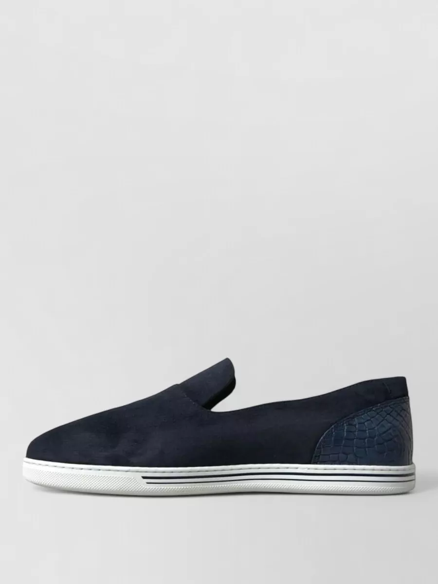 Dolce&Gabbana Leather Slippers
