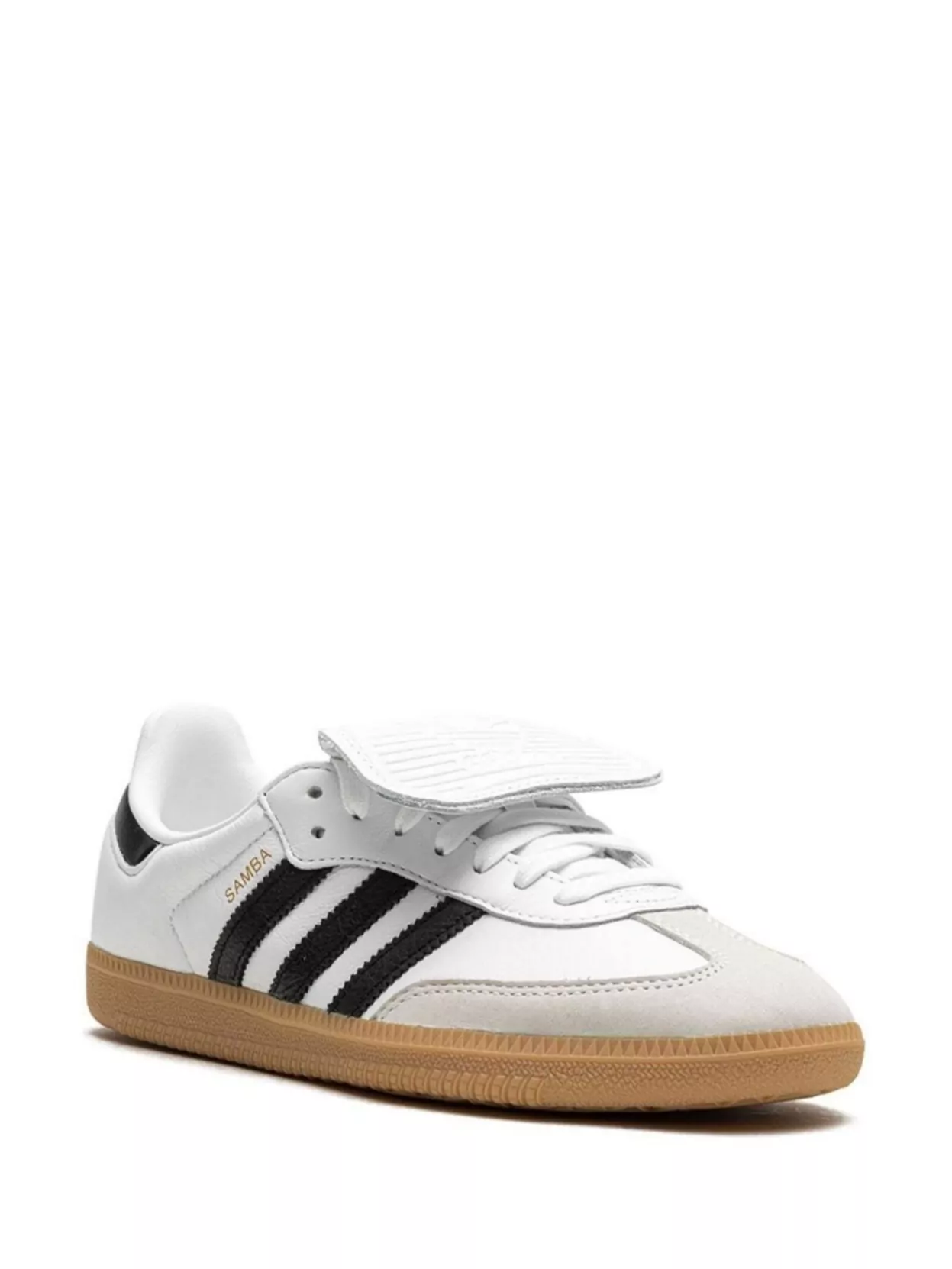 Adidas Sneakers Logo Stripes Oversize Tongue