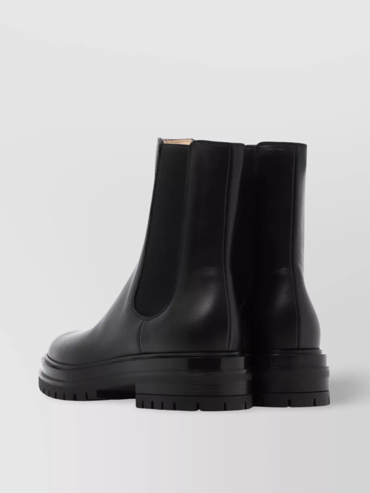 Gianvito Rossi Chunky Sole Ankle Boots
