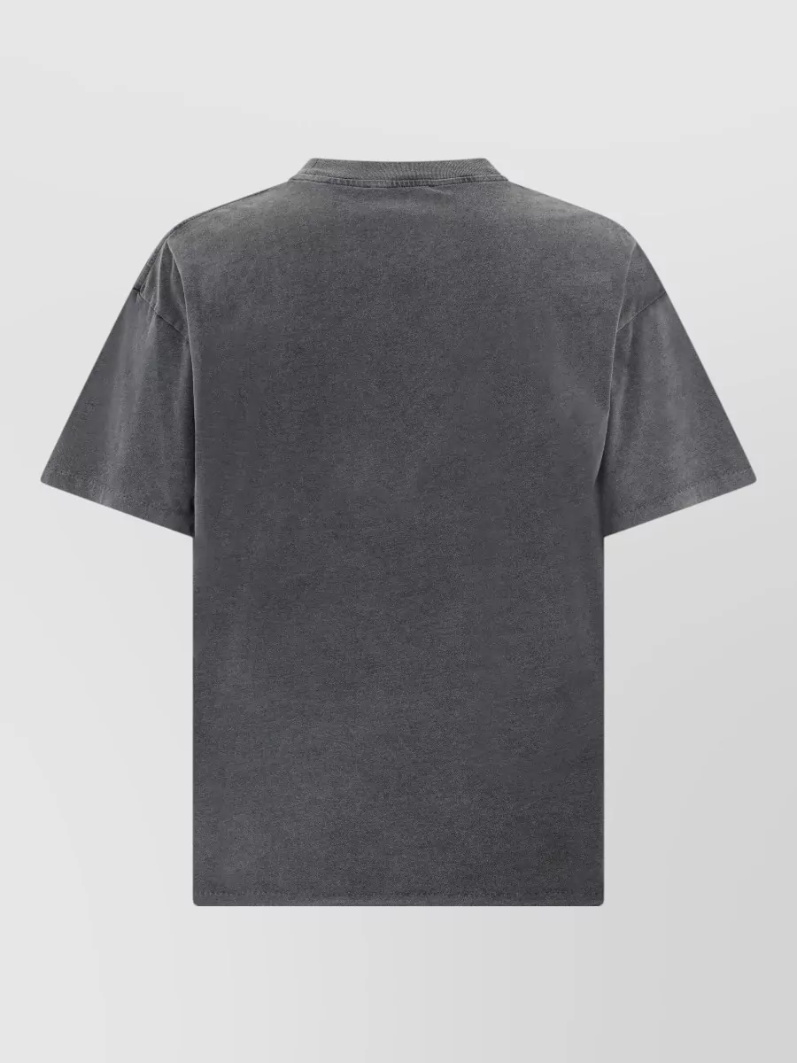 Represent Cotton Relaxed-Fit Embroidered Logo T-Shirt