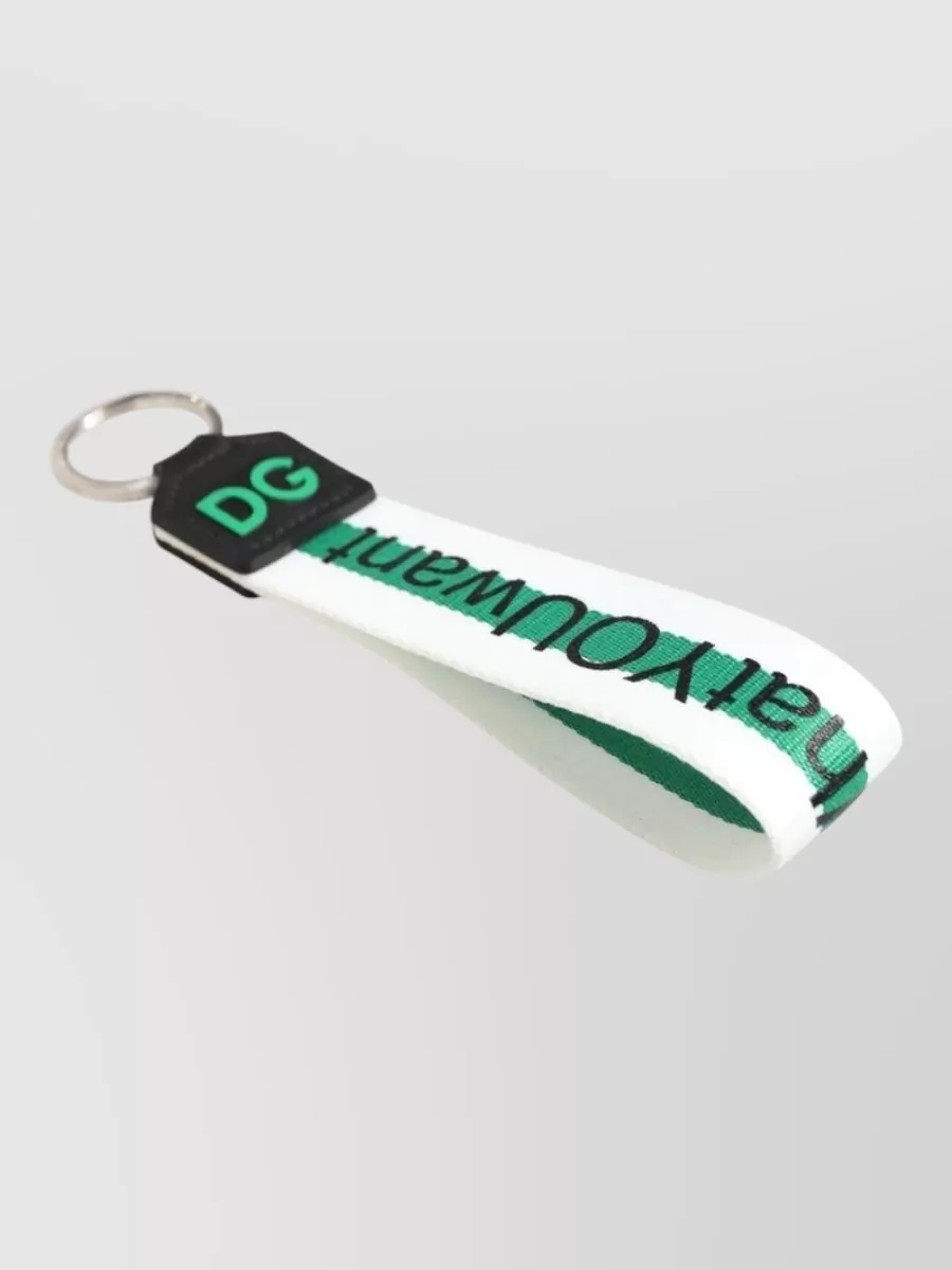 Dolce&Gabbana Logo Keychain