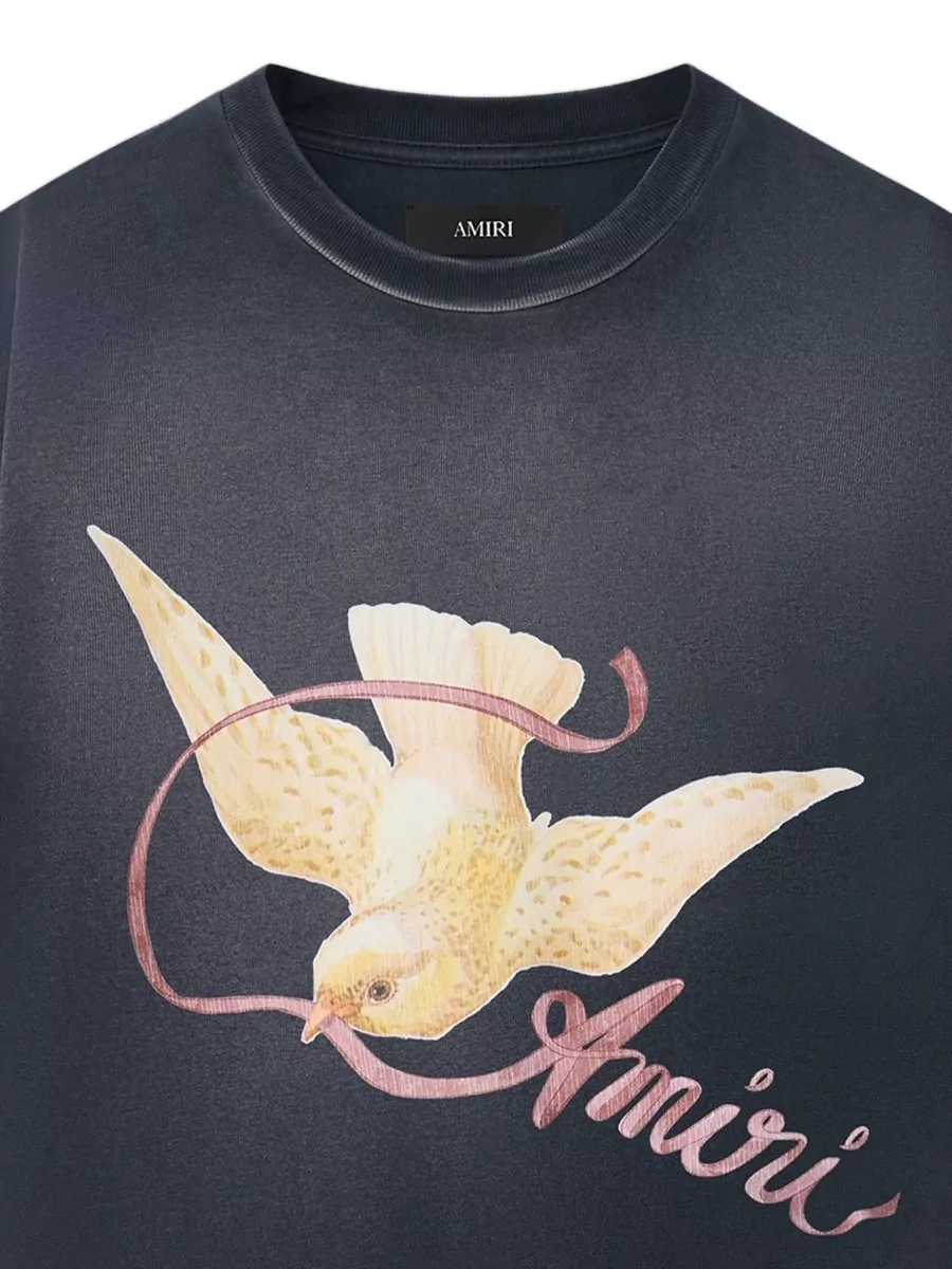 Amiri Cotton Printed Short-Sleeve T-Shirt
