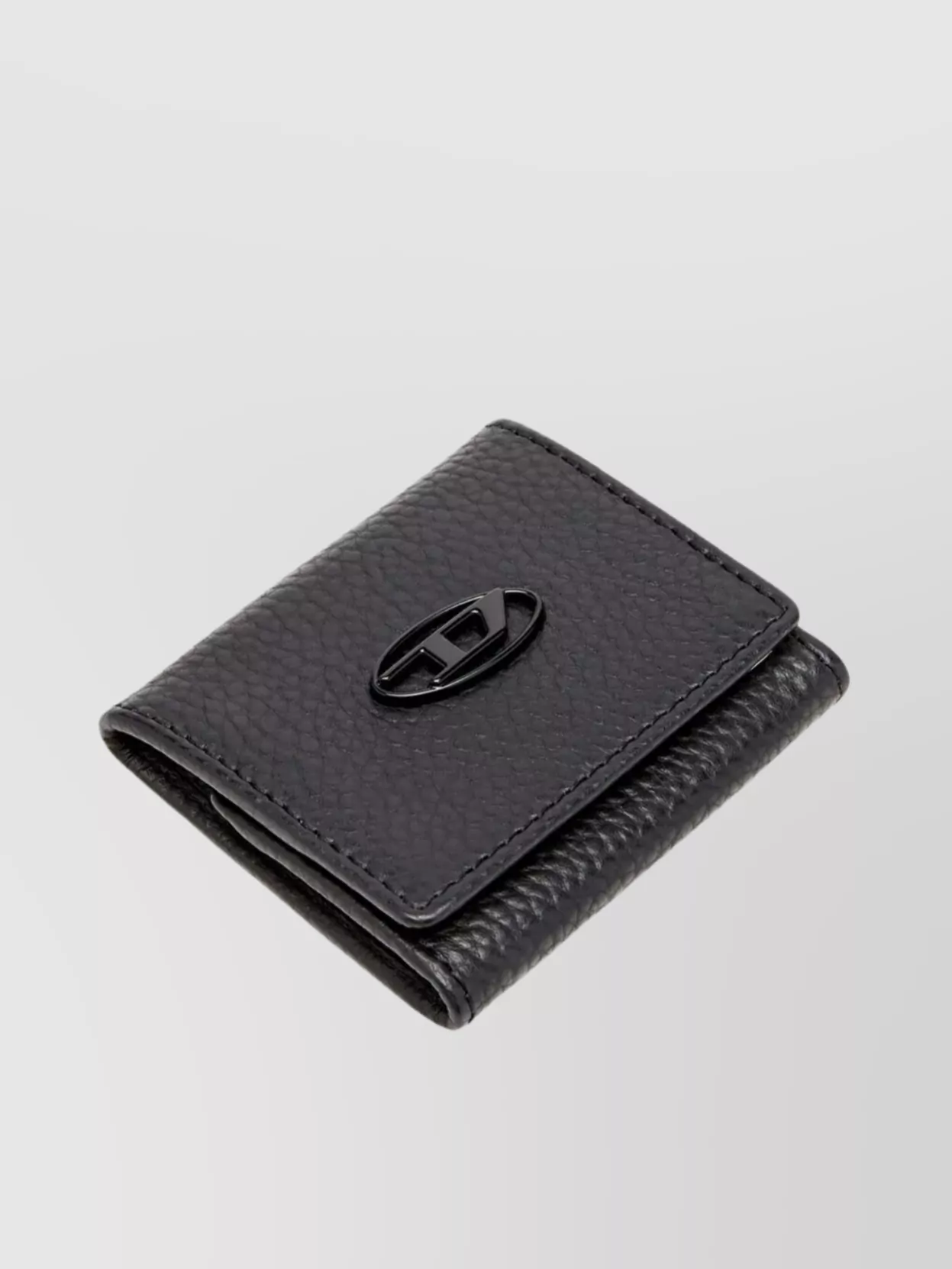 Diesel "Evo" Coin Case Compact Textured Finish