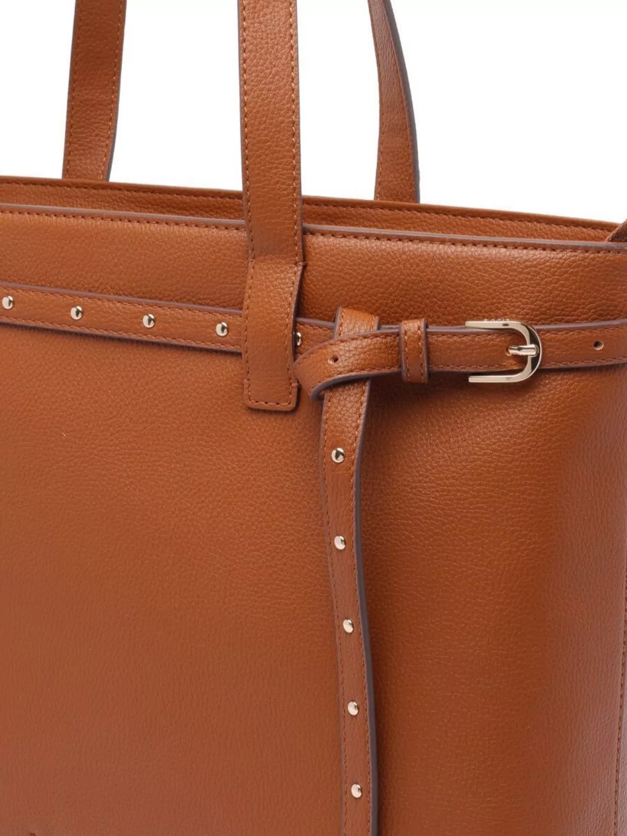 Liu Jo Double Handle Deer Logo Tote Bag