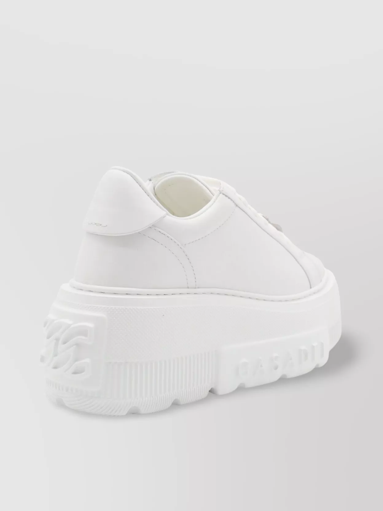 Casadei Low Top Sneakers Platform Sole