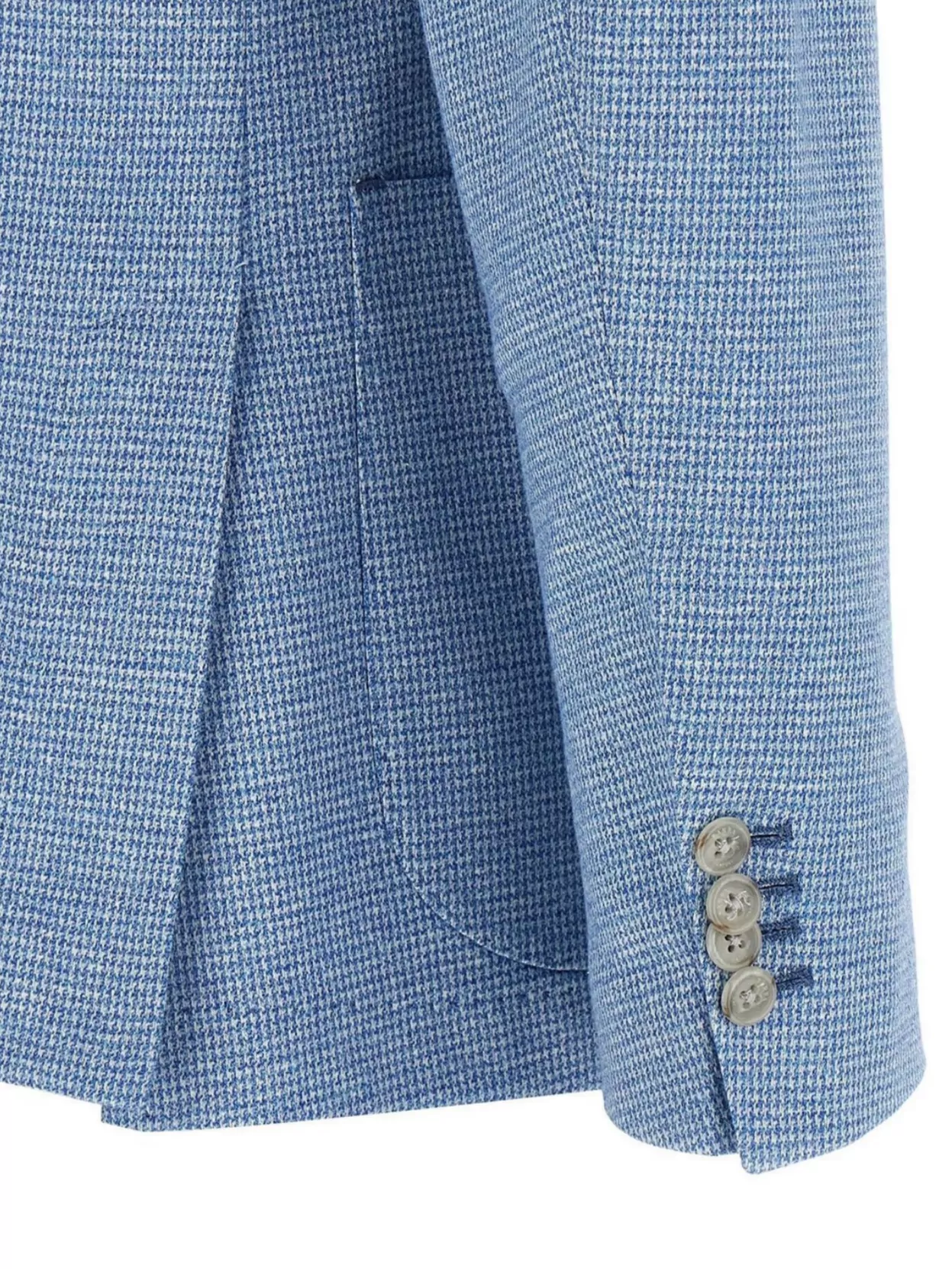 Barba Napoli Dynamic 201 Houndstooth-patterned Blazer