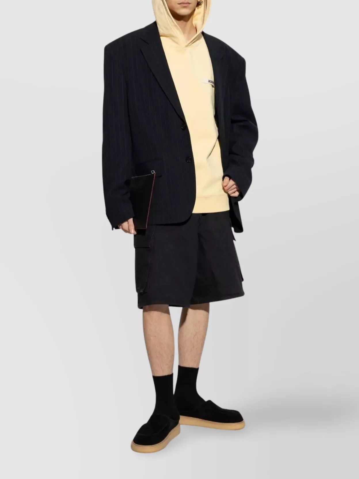 Jacquemus Gros Grain Hooded Sweater