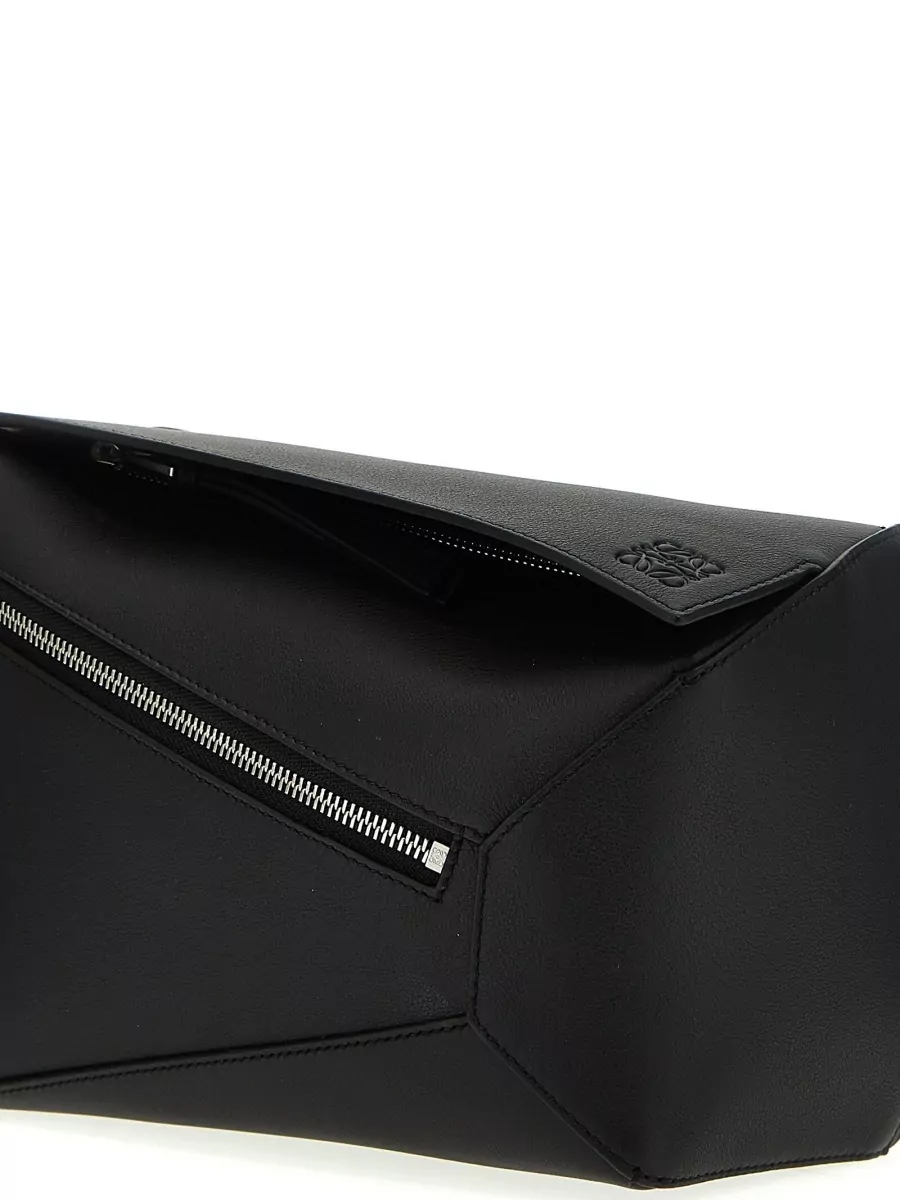 Loewe Leather Puzzle Small Fanny Pack