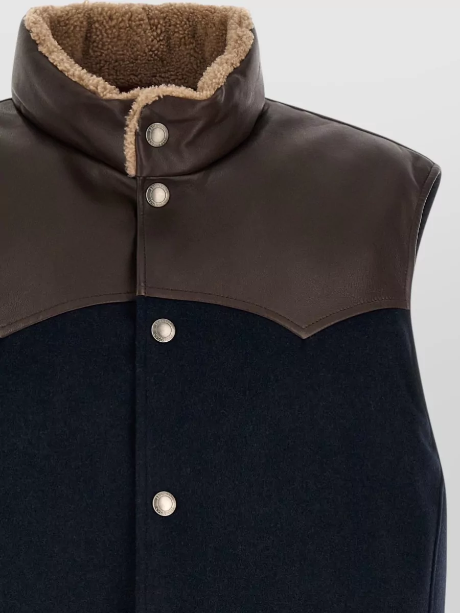 Brunello Cucinelli Paneled Down Padded Vest