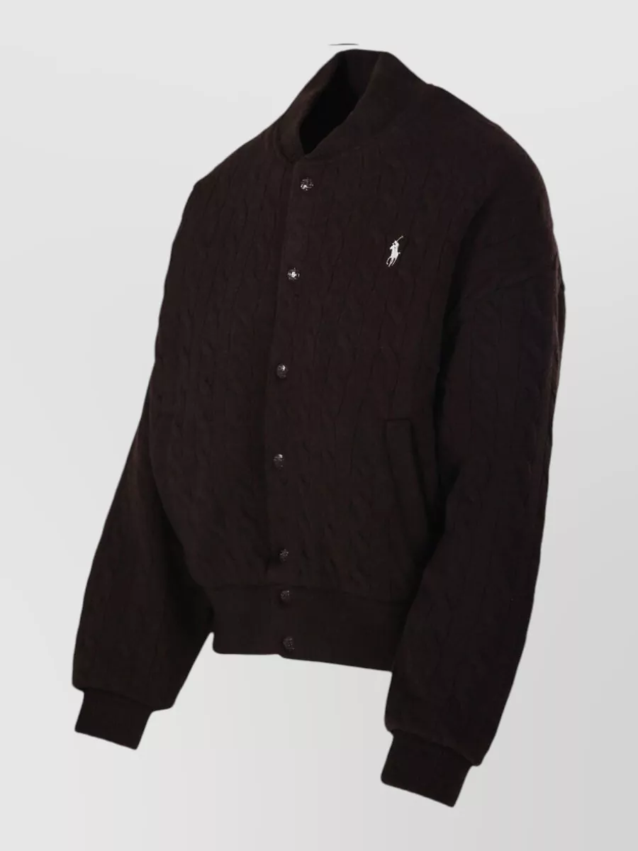 Ralph Lauren Cashmere Wool Bomber Jacket