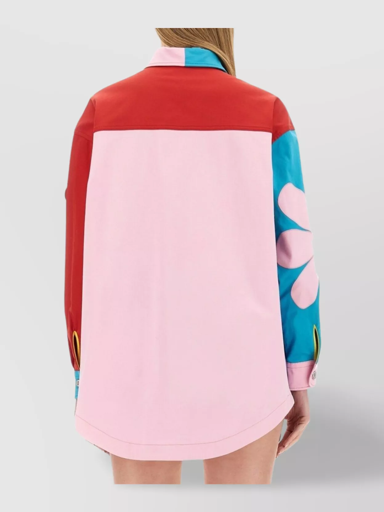 Moschino Graphic Print Long Sleeve Shirt