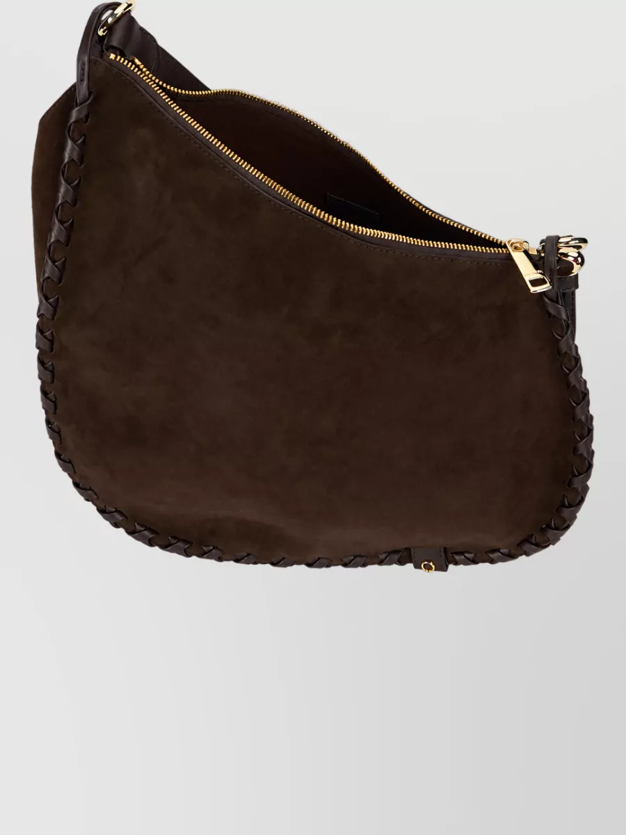 Orciani Leather Shoulder Bag