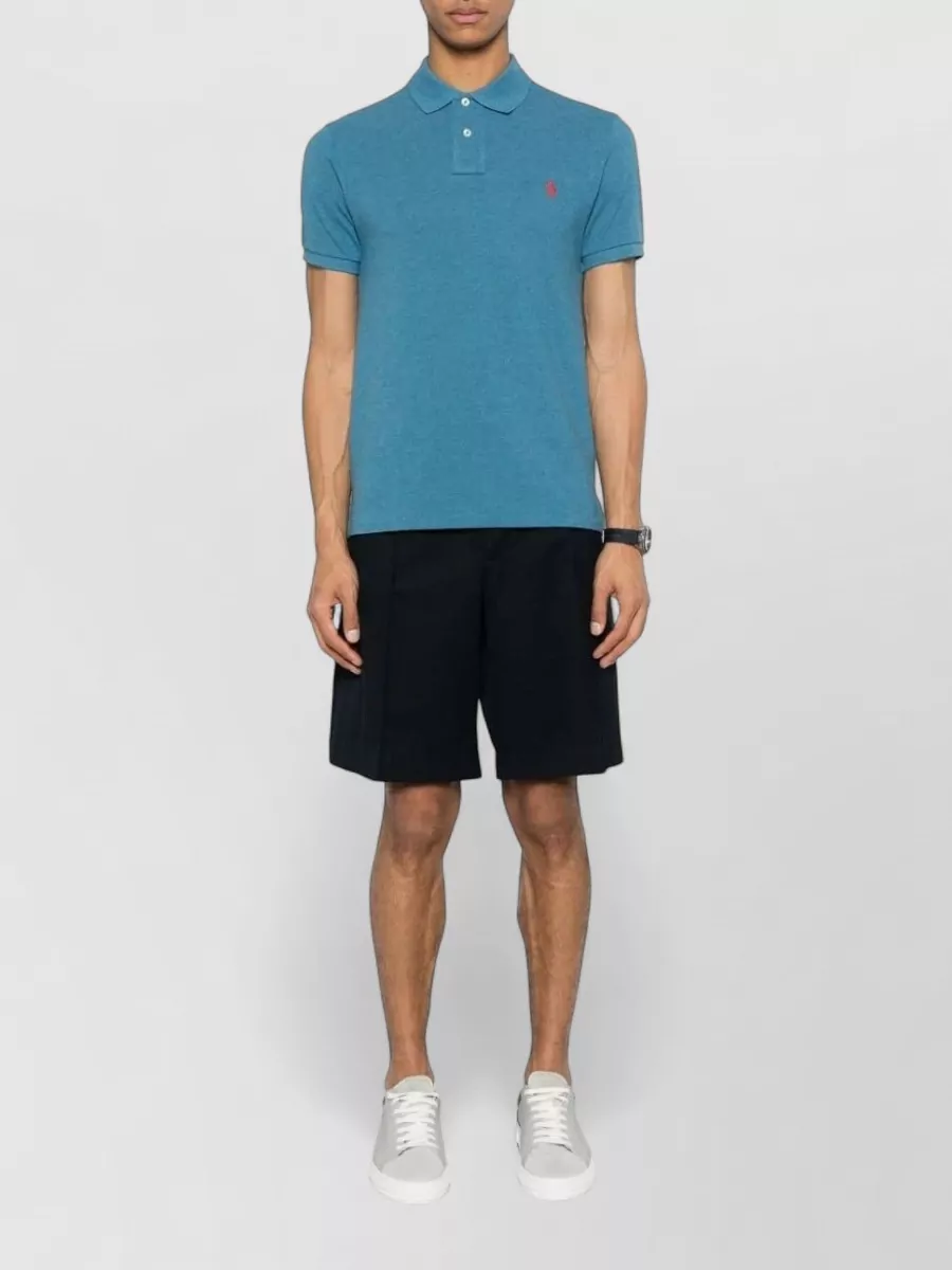 Polo Ralph Lauren Cotton Short-Sleeve Polo Shirt