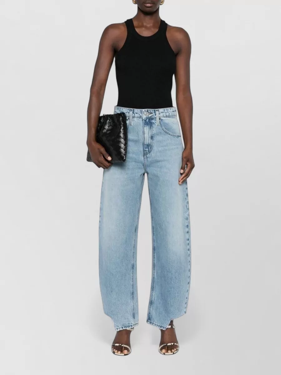Closed Ribbed Tank Top