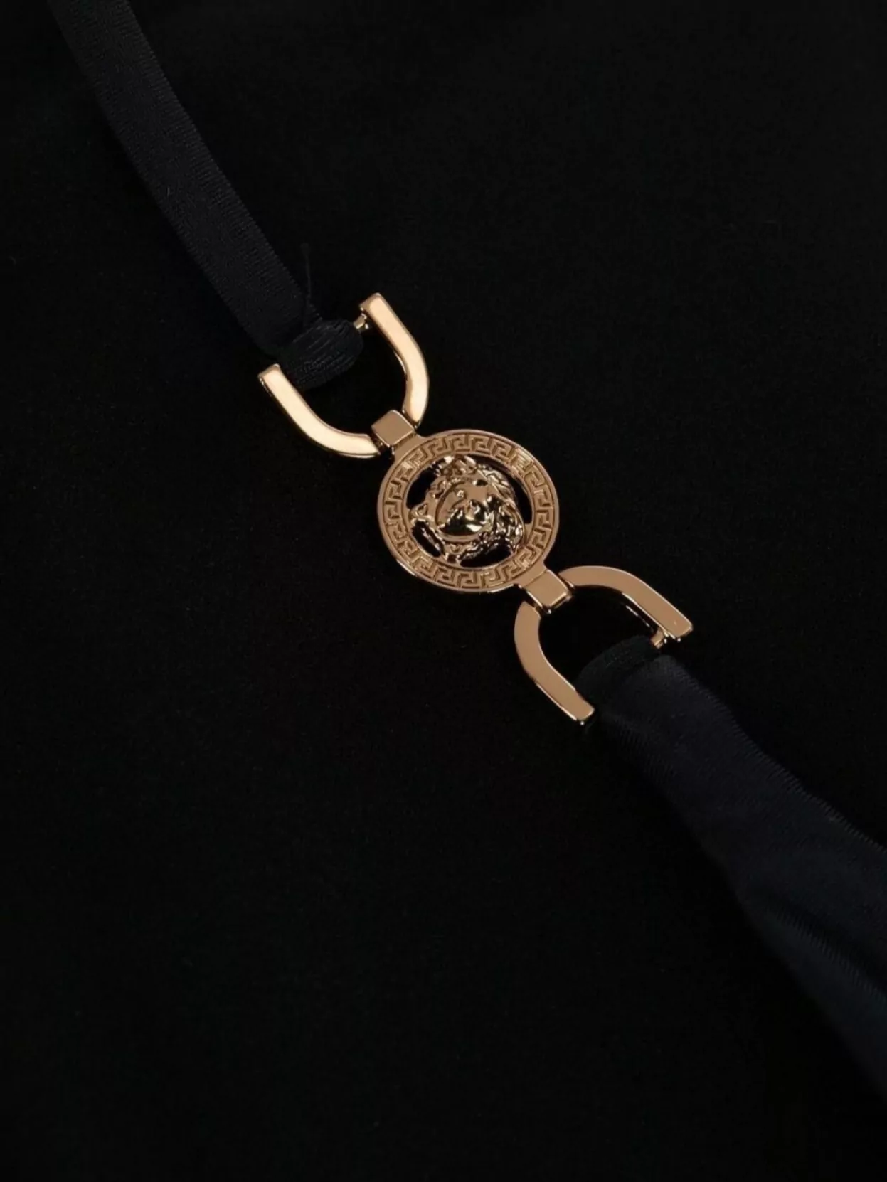 Versace Greek Chain Swim Slip