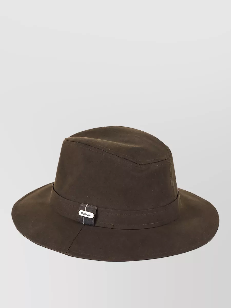 Barbour wax hat