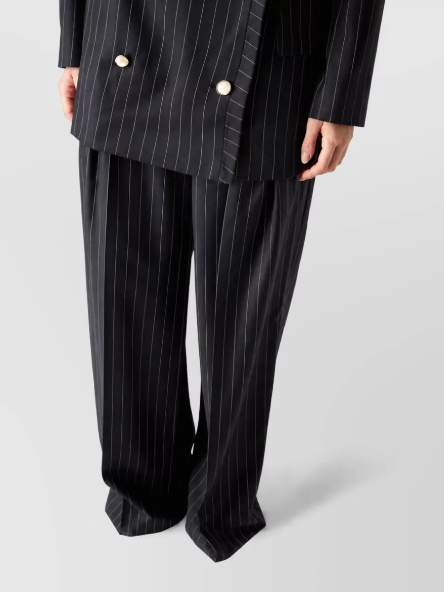 Casablanca Three Pleat Tailored Trousers