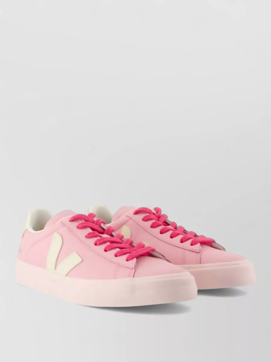 Veja leather campo low-top sneakers
