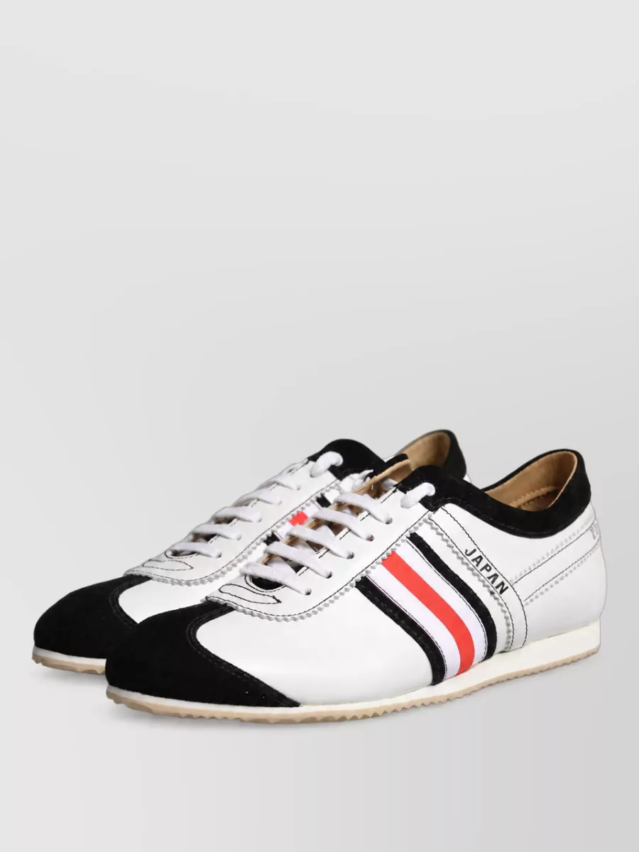Dolce&Gabbana leather low top sneakers
