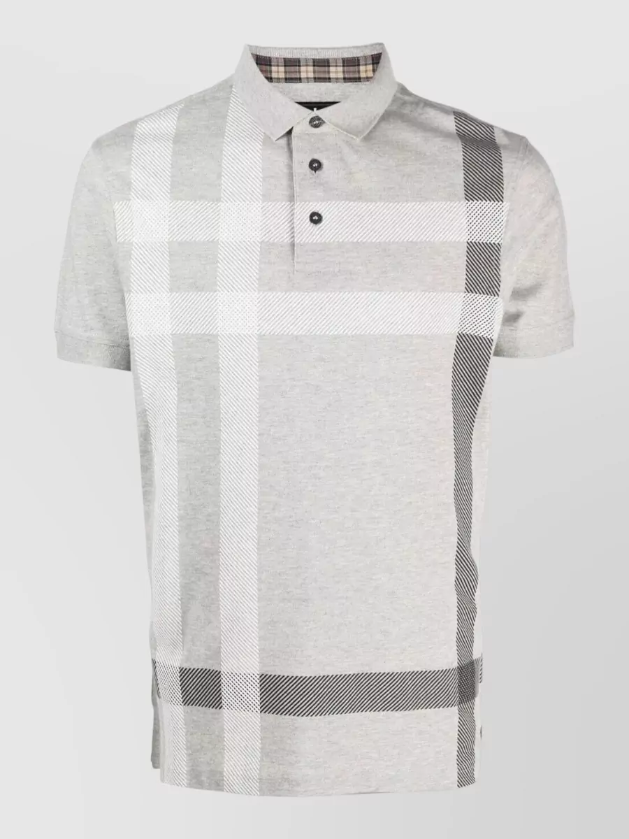 Barbour Cotton Polo Shirt