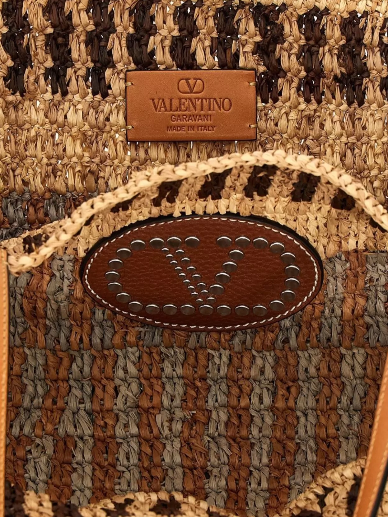 Valentino Garavani Vlogo Signature Tote Bag With Dual Handles
