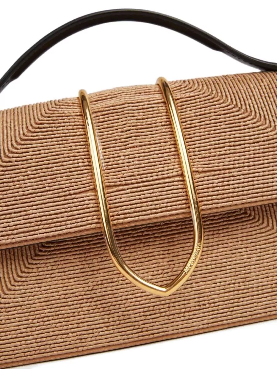 Jacquemus Shoulder Bag Top Handle Geometric Pattern
