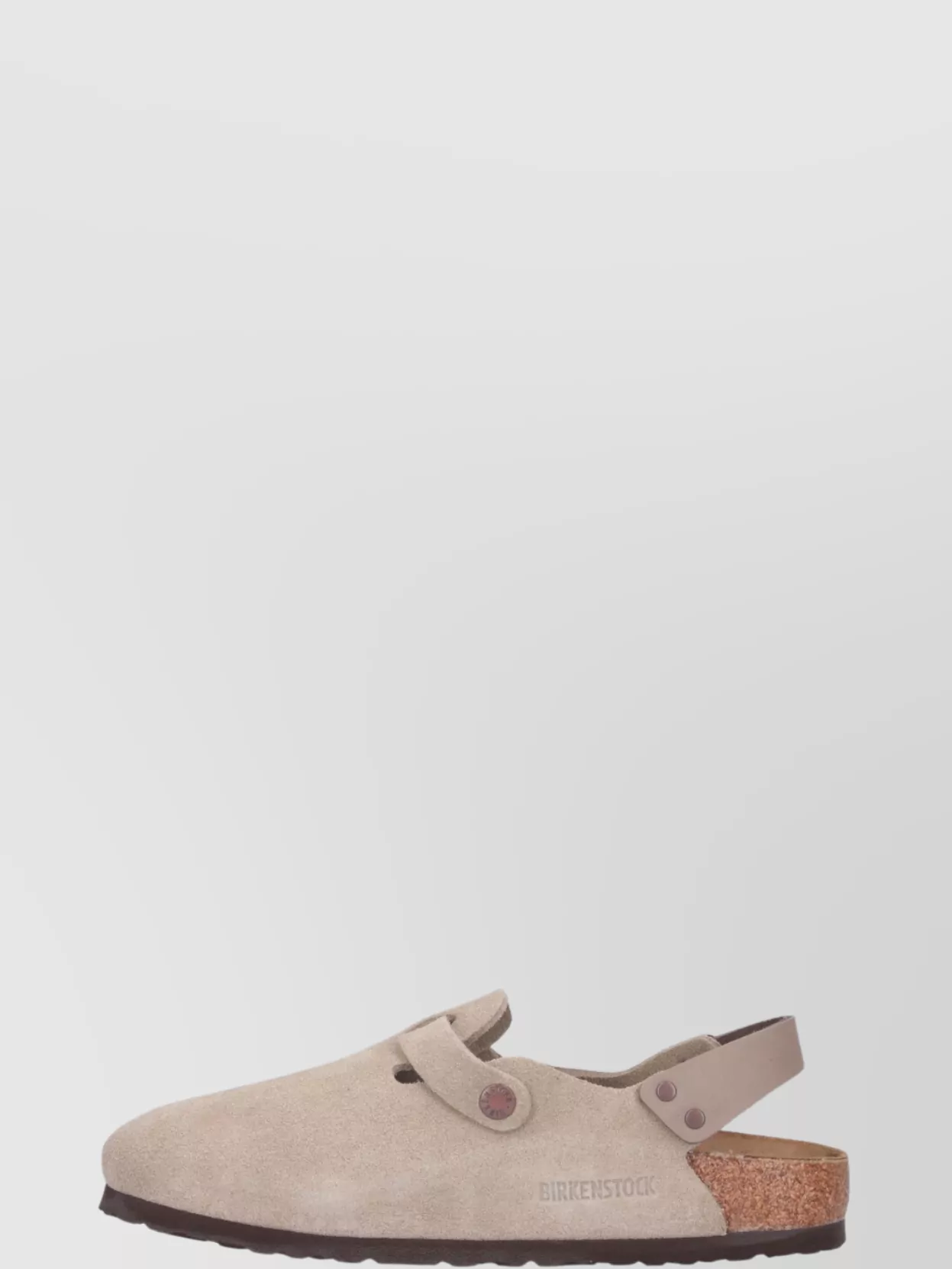 Birkenstock Suede Finish Rubber Sole Slingback Sandals