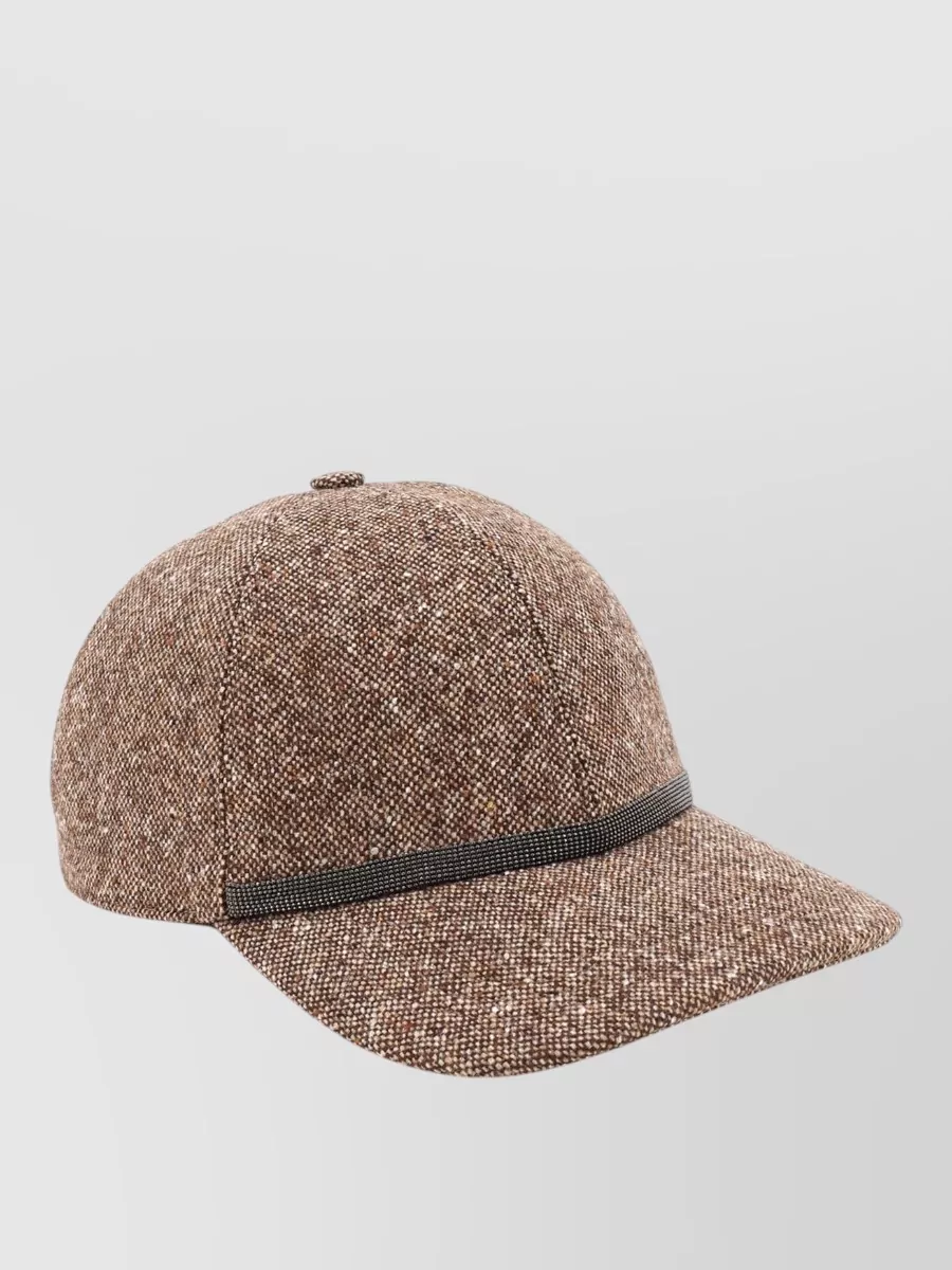 Brunello Cucinelli Wool Blend Cap